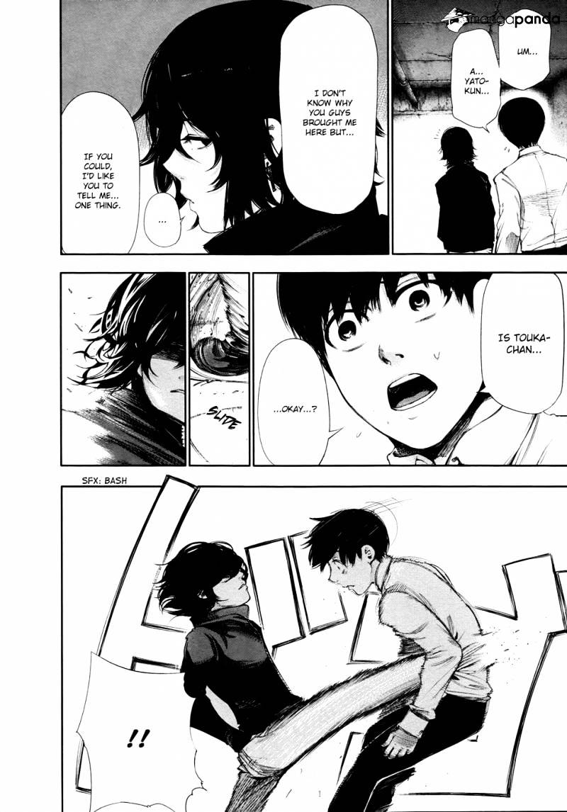 .tokyo ghoul chapter