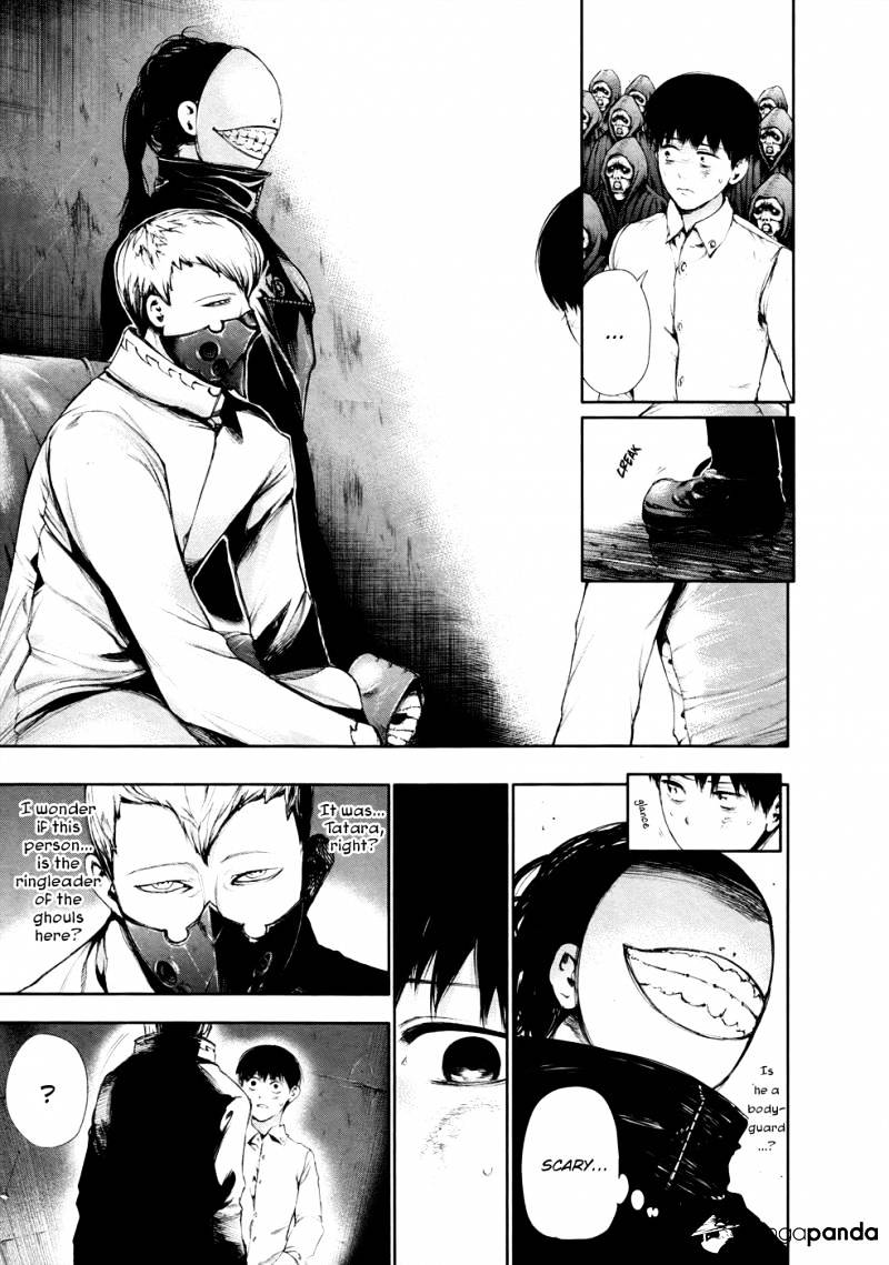 .tokyo ghoul chapter