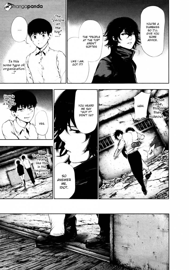 .tokyo ghoul chapter