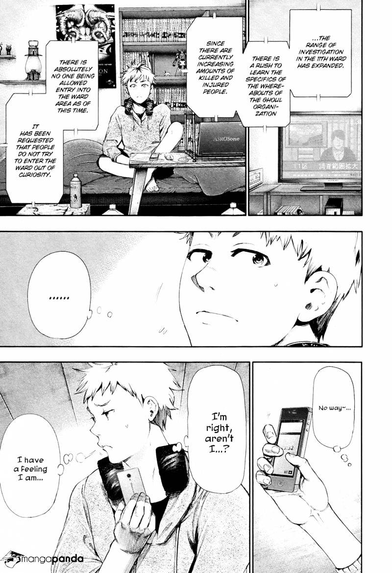 .tokyo ghoul chapter