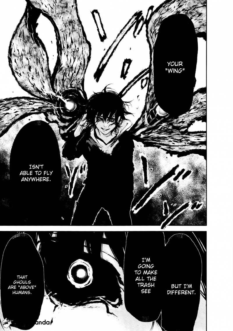 .tokyo ghoul chapter