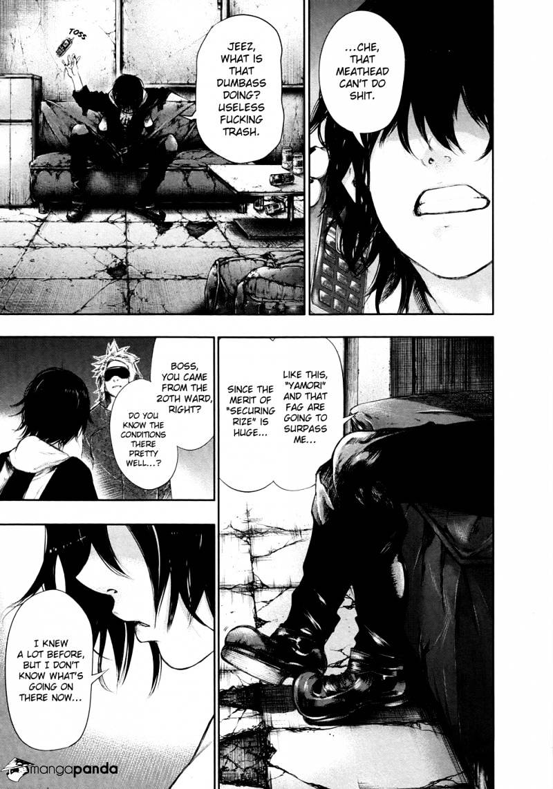 .tokyo ghoul chapter