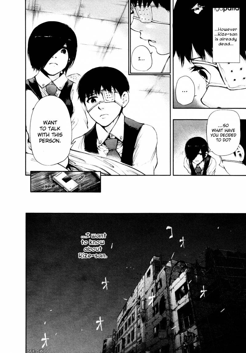 .tokyo ghoul chapter