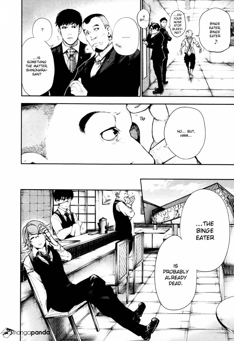 .tokyo ghoul chapter