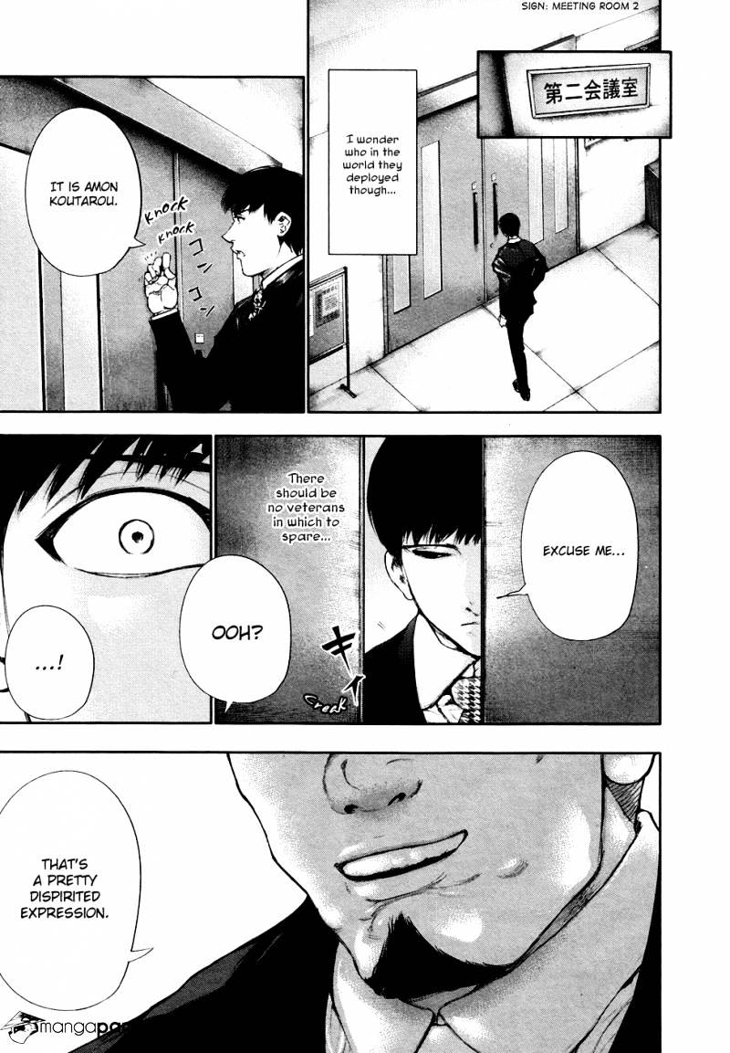 .tokyo ghoul chapter