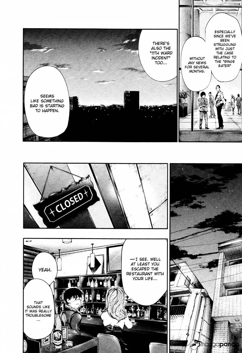 .tokyo ghoul chapter