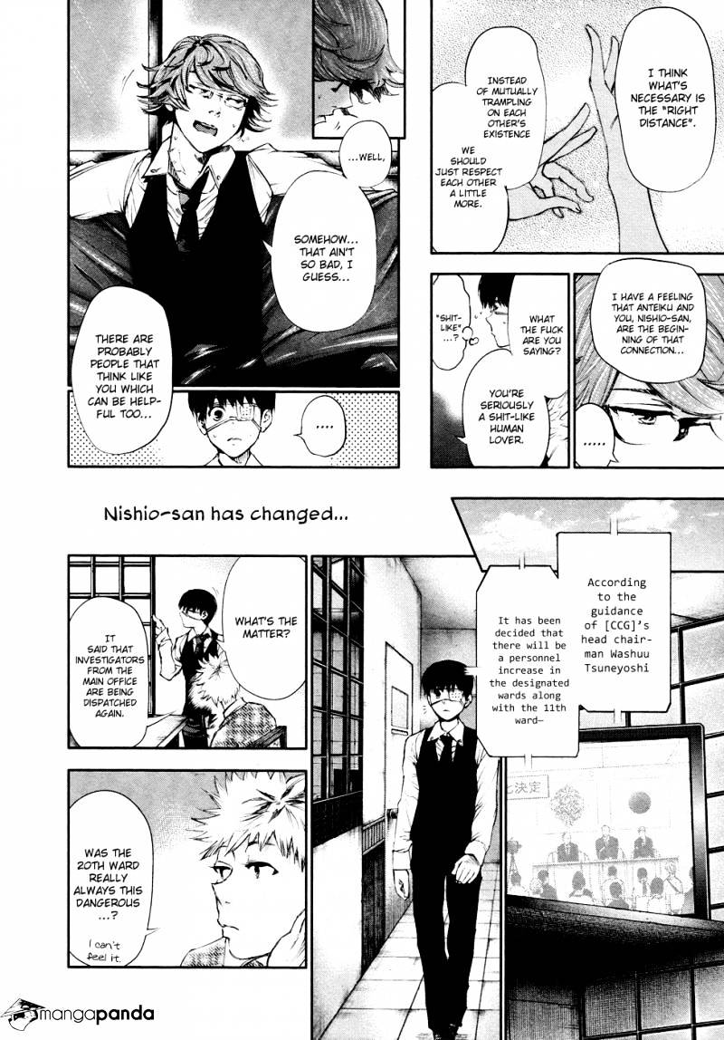 .tokyo ghoul chapter