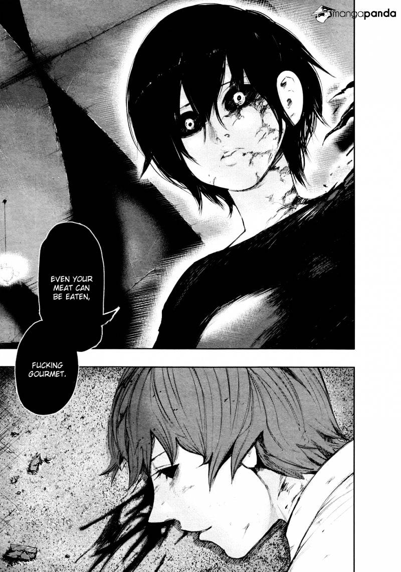 .tokyo ghoul chapter