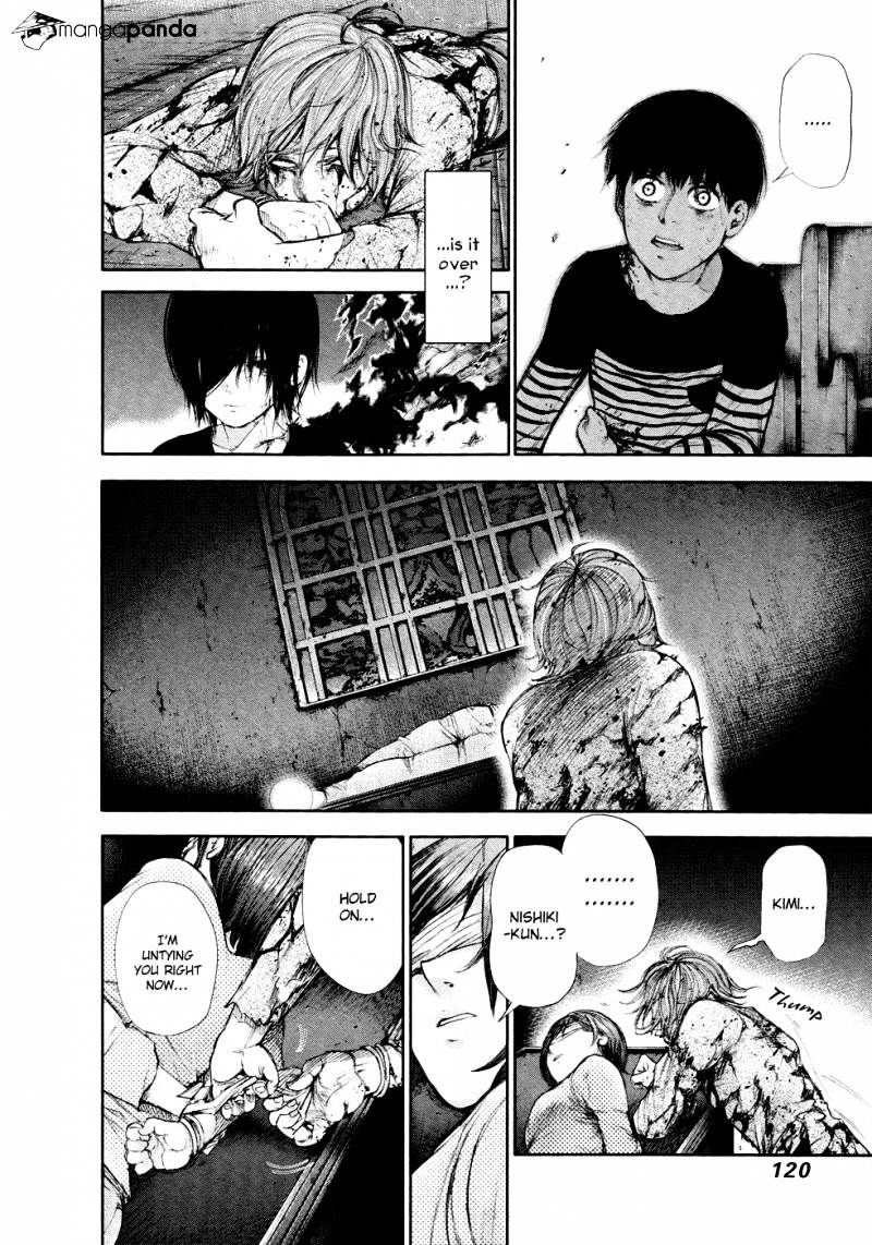 .tokyo ghoul chapter