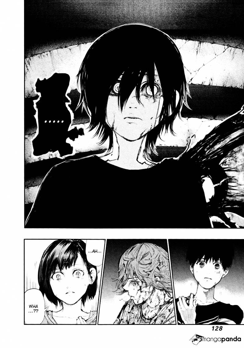 .tokyo ghoul chapter