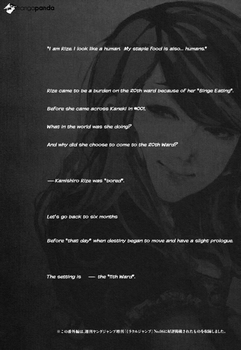 .tokyo ghoul chapter