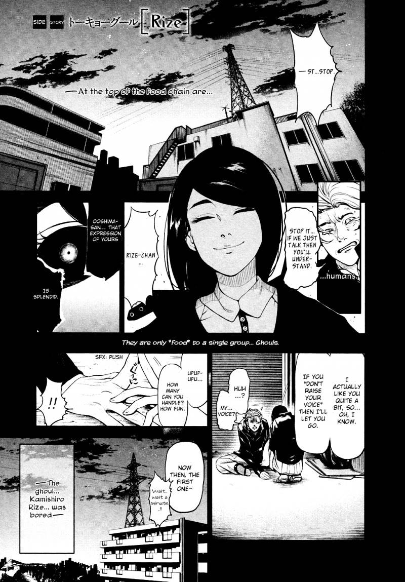 .tokyo ghoul chapter