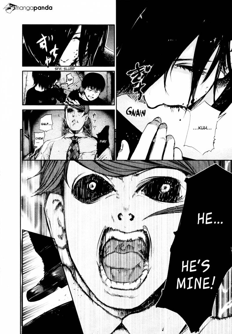 .tokyo ghoul chapter