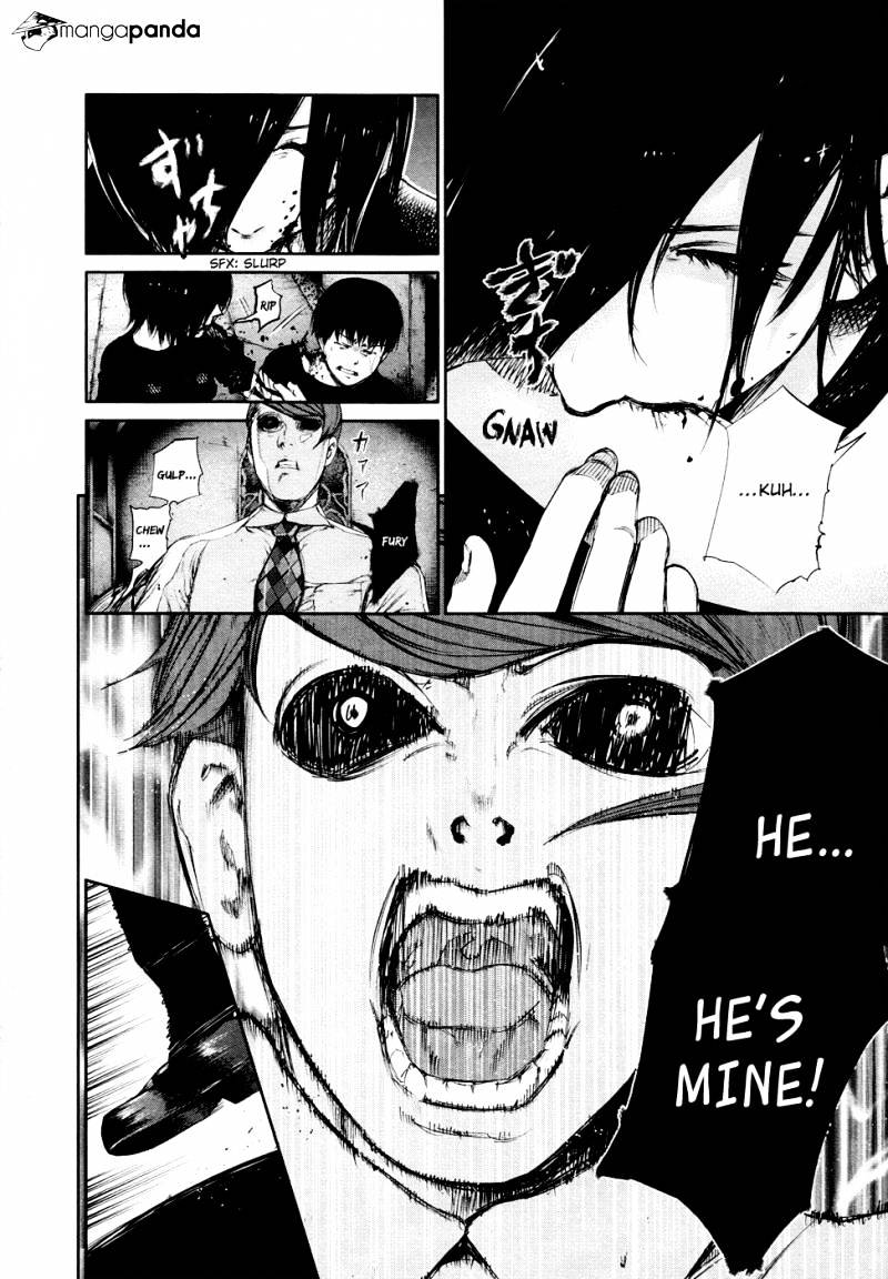 .tokyo ghoul chapter