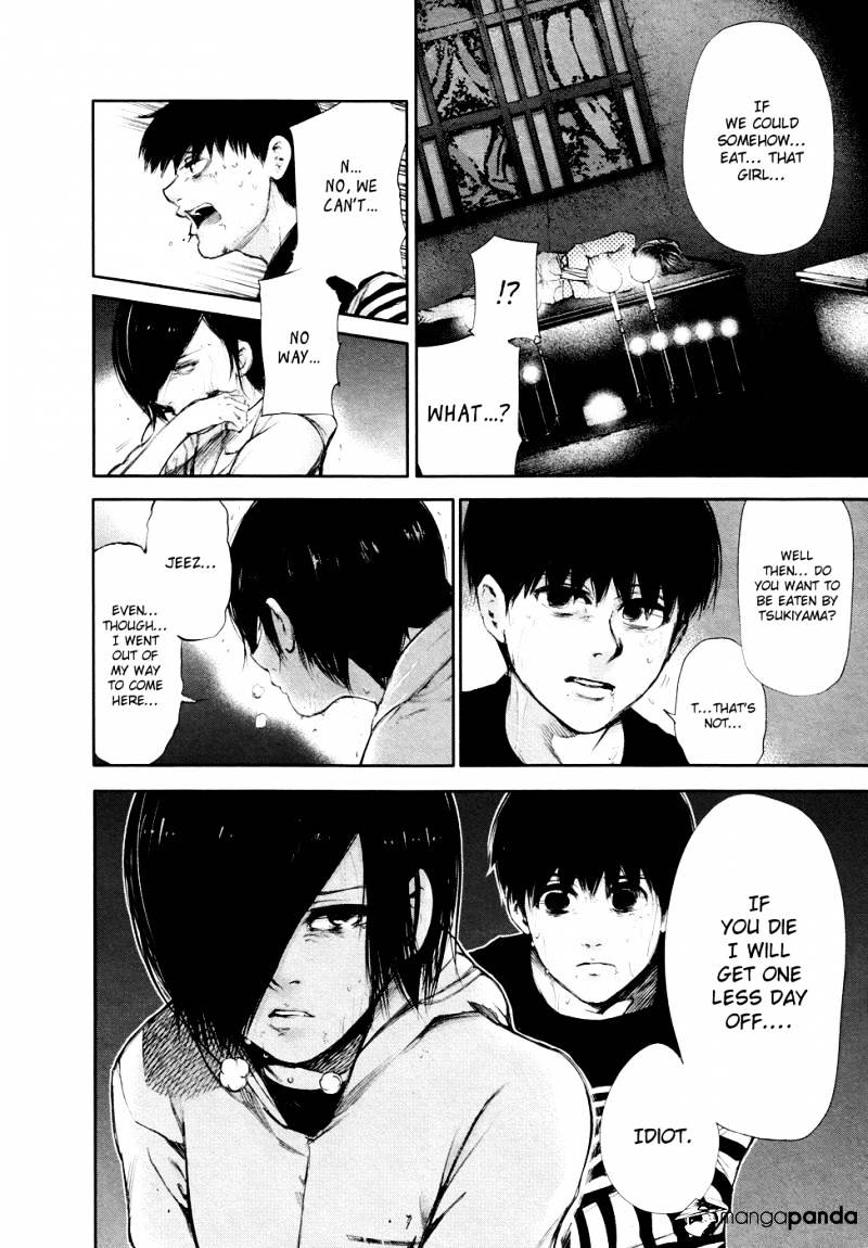 .tokyo ghoul chapter