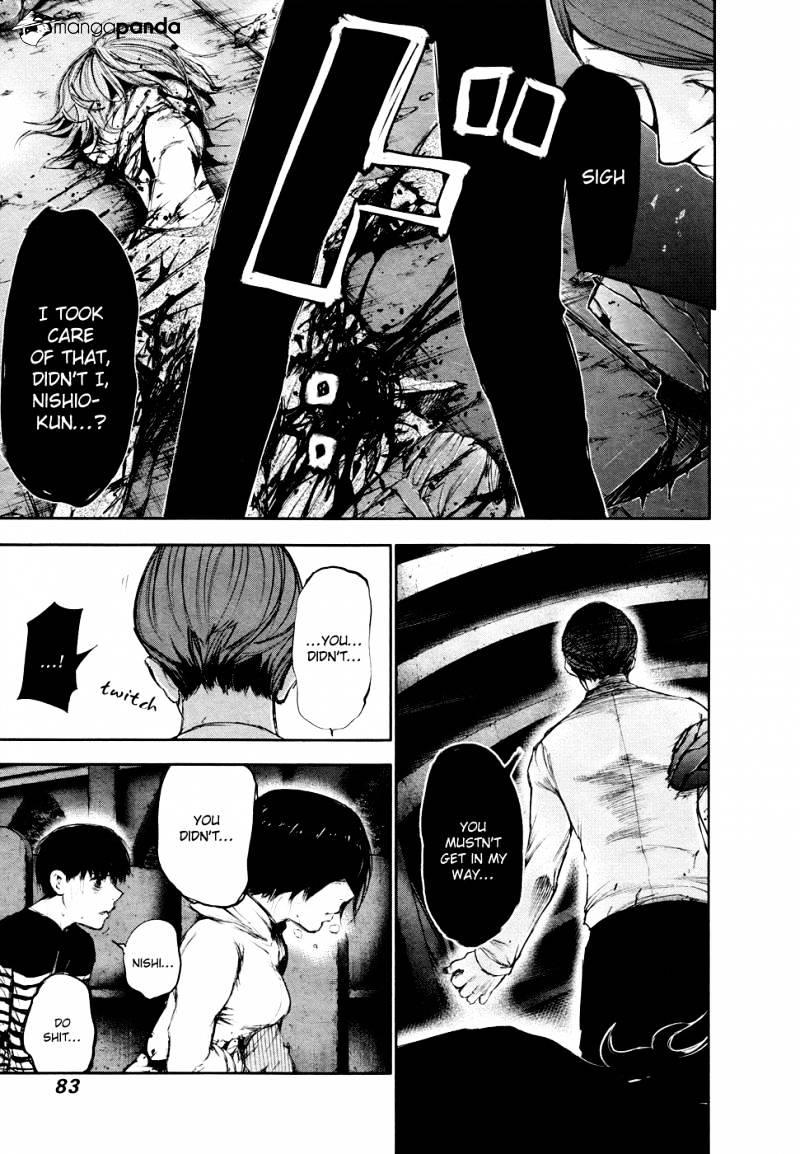 .tokyo ghoul chapter