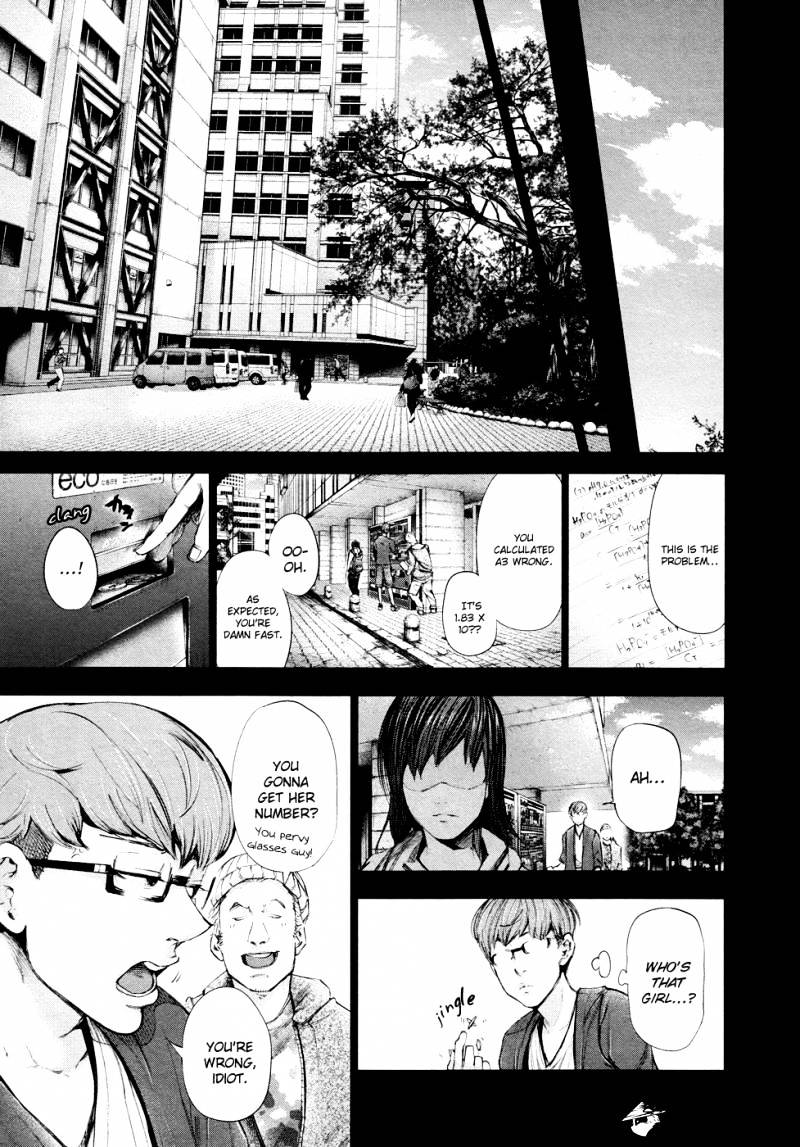 .tokyo ghoul chapter