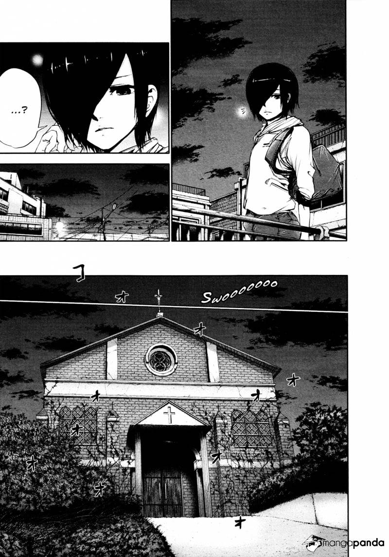 .tokyo ghoul chapter