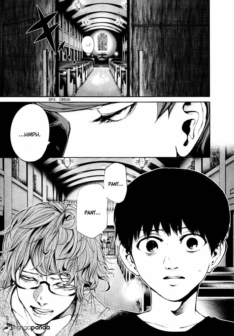 .tokyo ghoul chapter