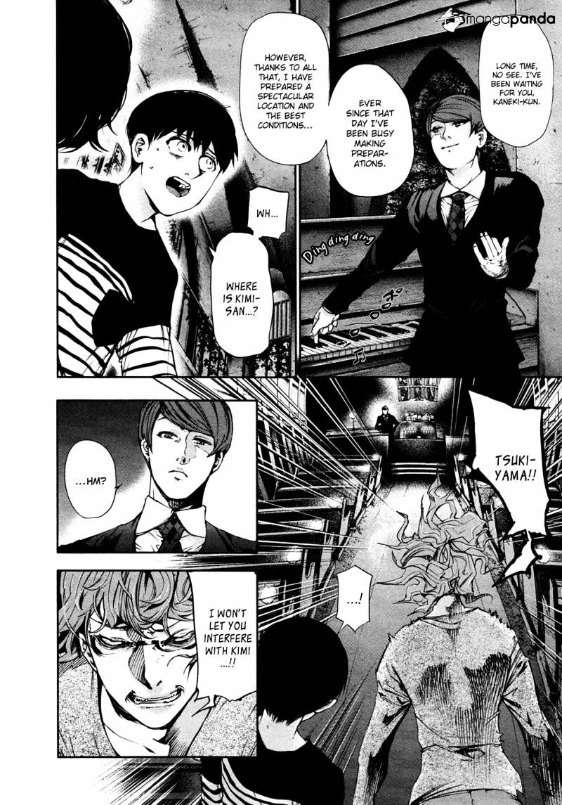 .tokyo ghoul chapter