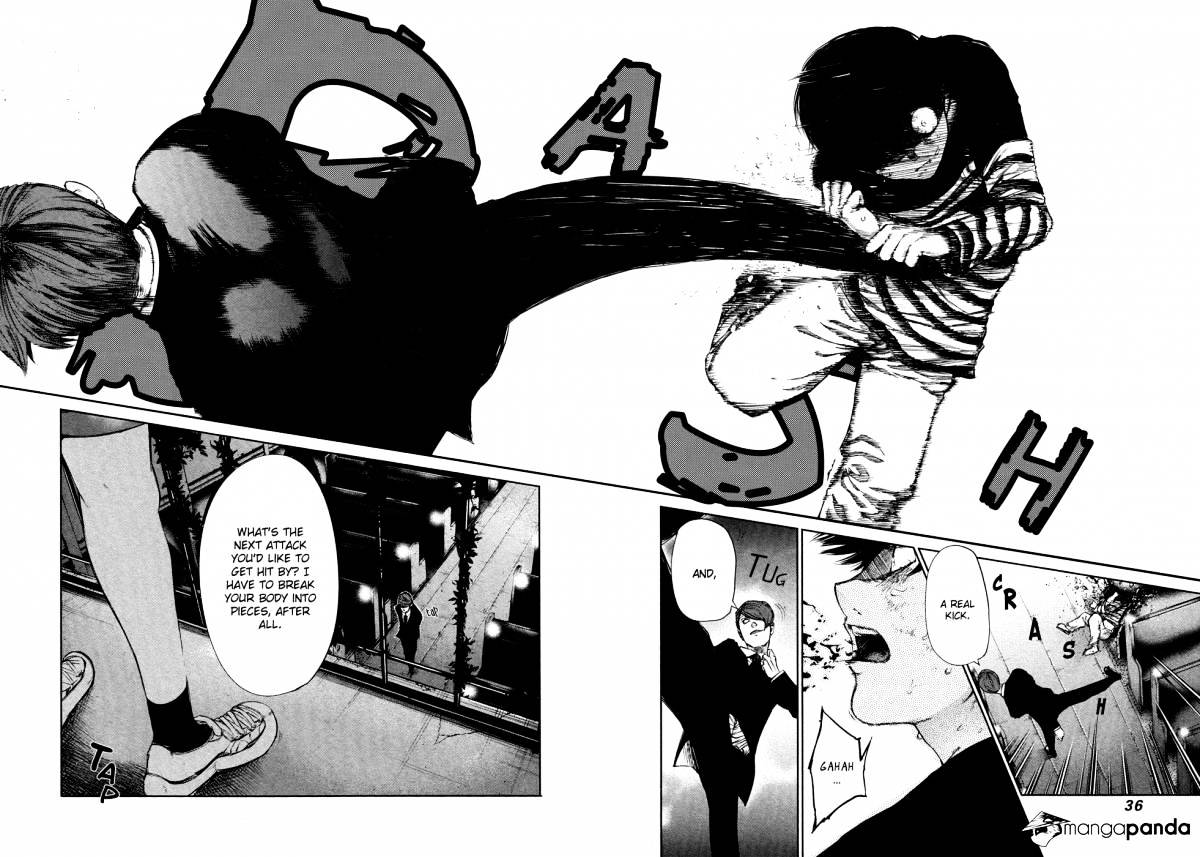 .tokyo ghoul chapter