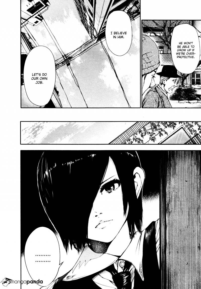 .tokyo ghoul chapter