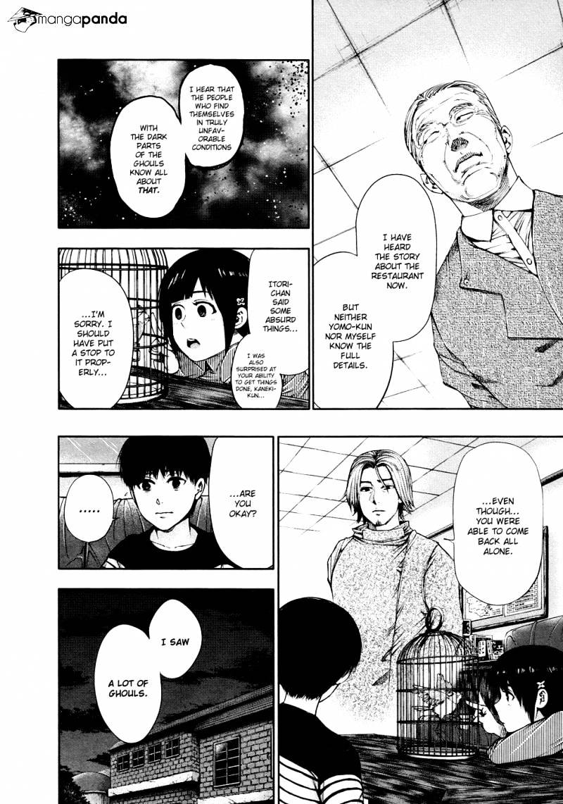 .tokyo ghoul chapter