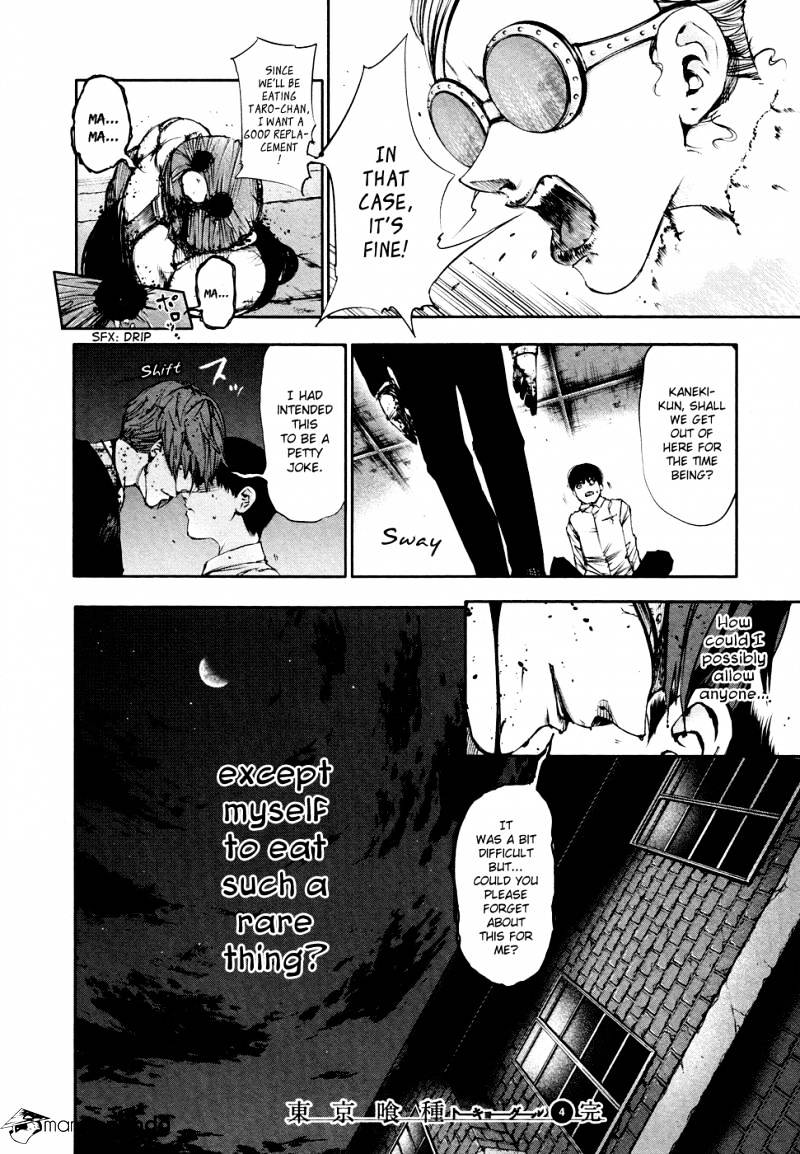 .tokyo ghoul chapter