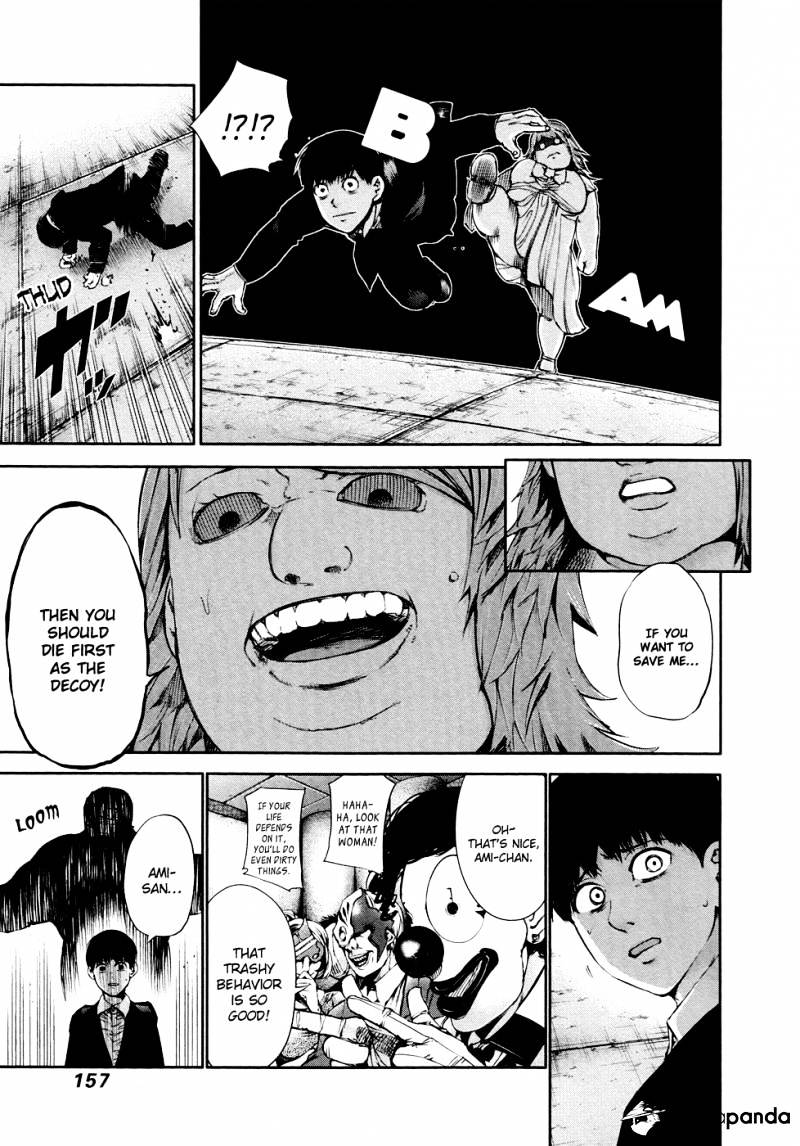 .tokyo ghoul chapter