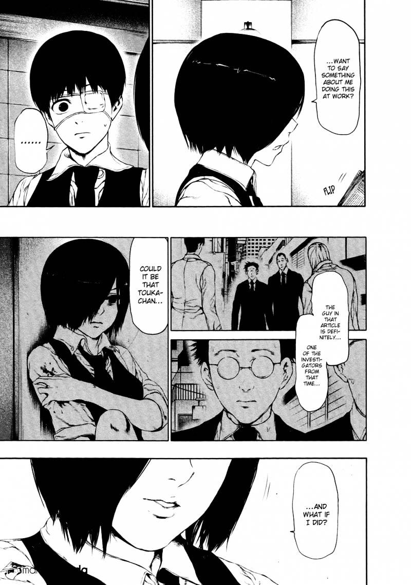 Tokyo Ghoul, Chapter 22 - IMAGE 3
