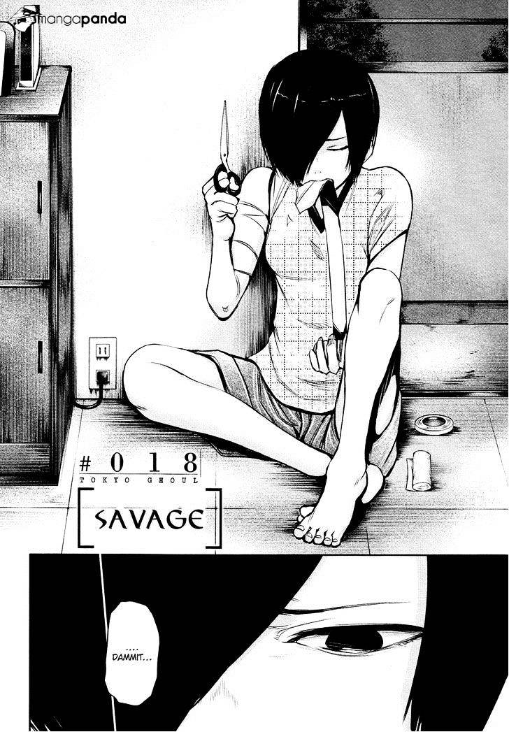 Tokyo Ghoul, Chapter 18 - IMAGE 2