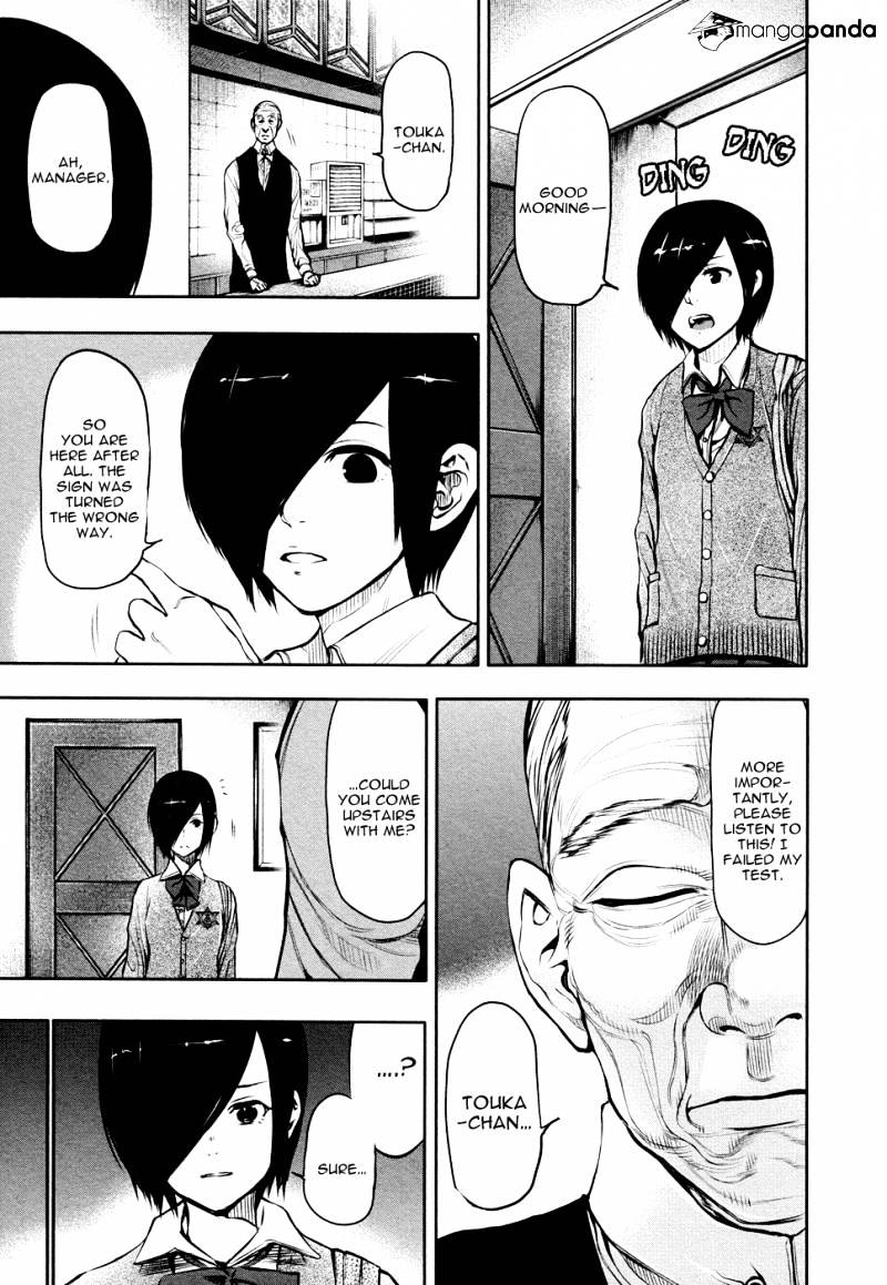 Tokyo Ghoul, Chapter 16 - IMAGE 3