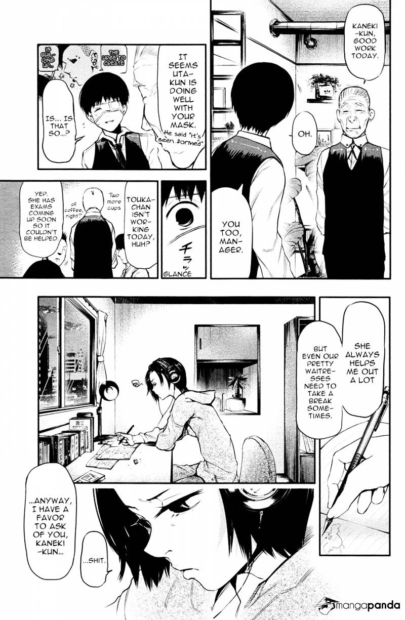 Tokyo Ghoul, Chapter 12 - IMAGE 10
