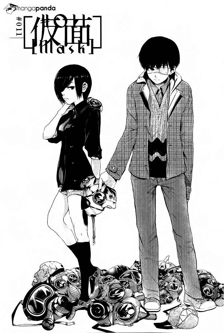 Tokyo Ghoul, Chapter 11 - IMAGE 2