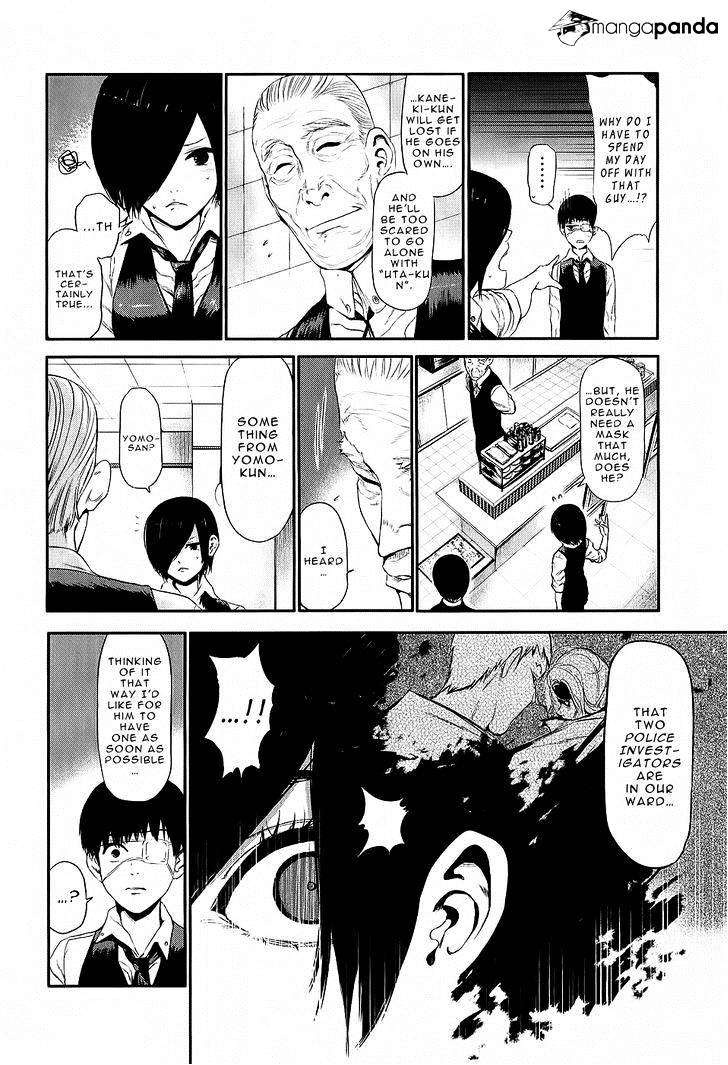 Tokyo Ghoul, Chapter 11 - IMAGE 4