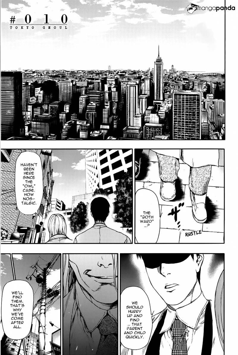 Tokyo Ghoul, Chapter 10 - IMAGE 1