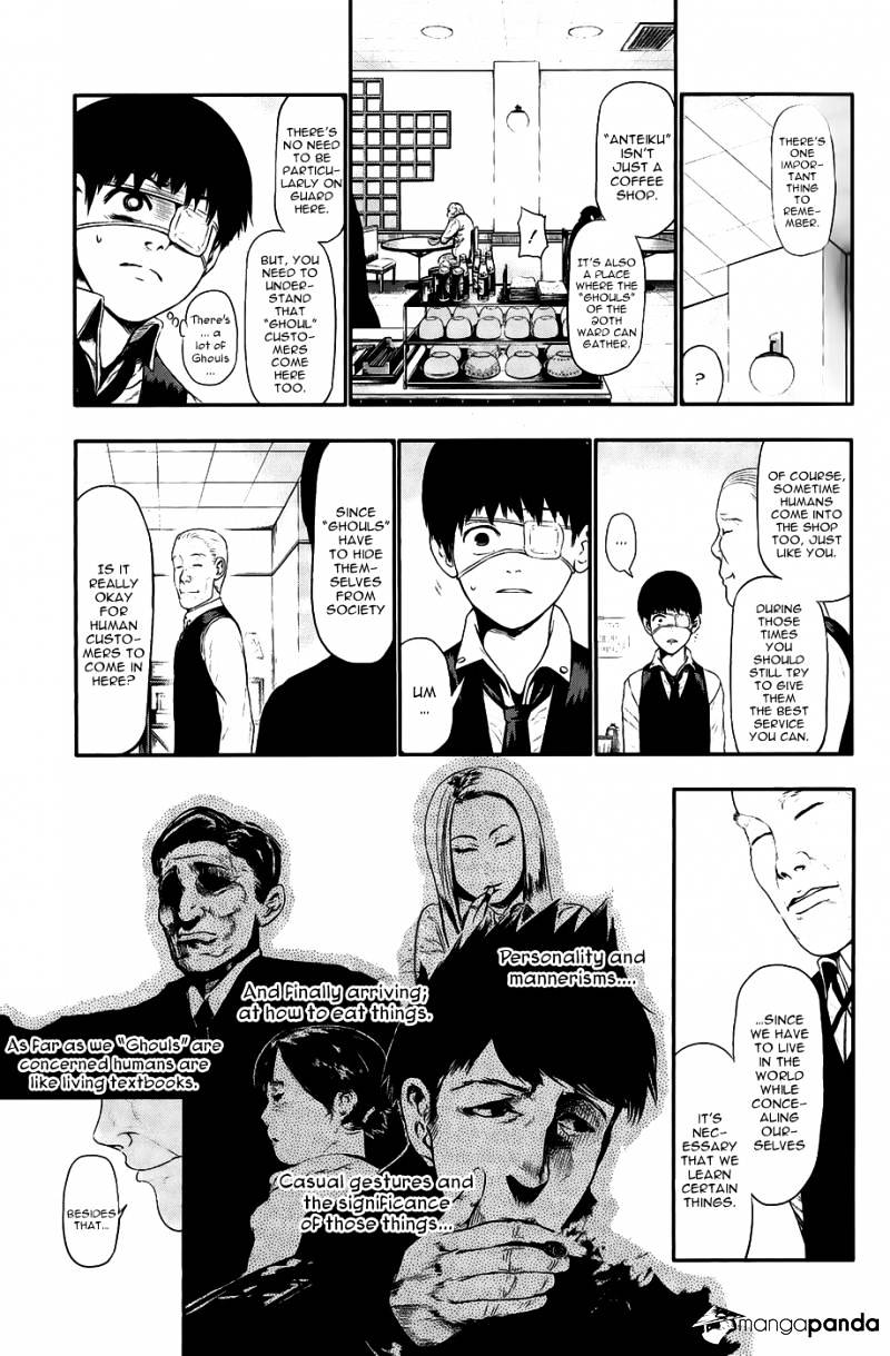 Tokyo Ghoul, Chapter 10 - IMAGE 6
