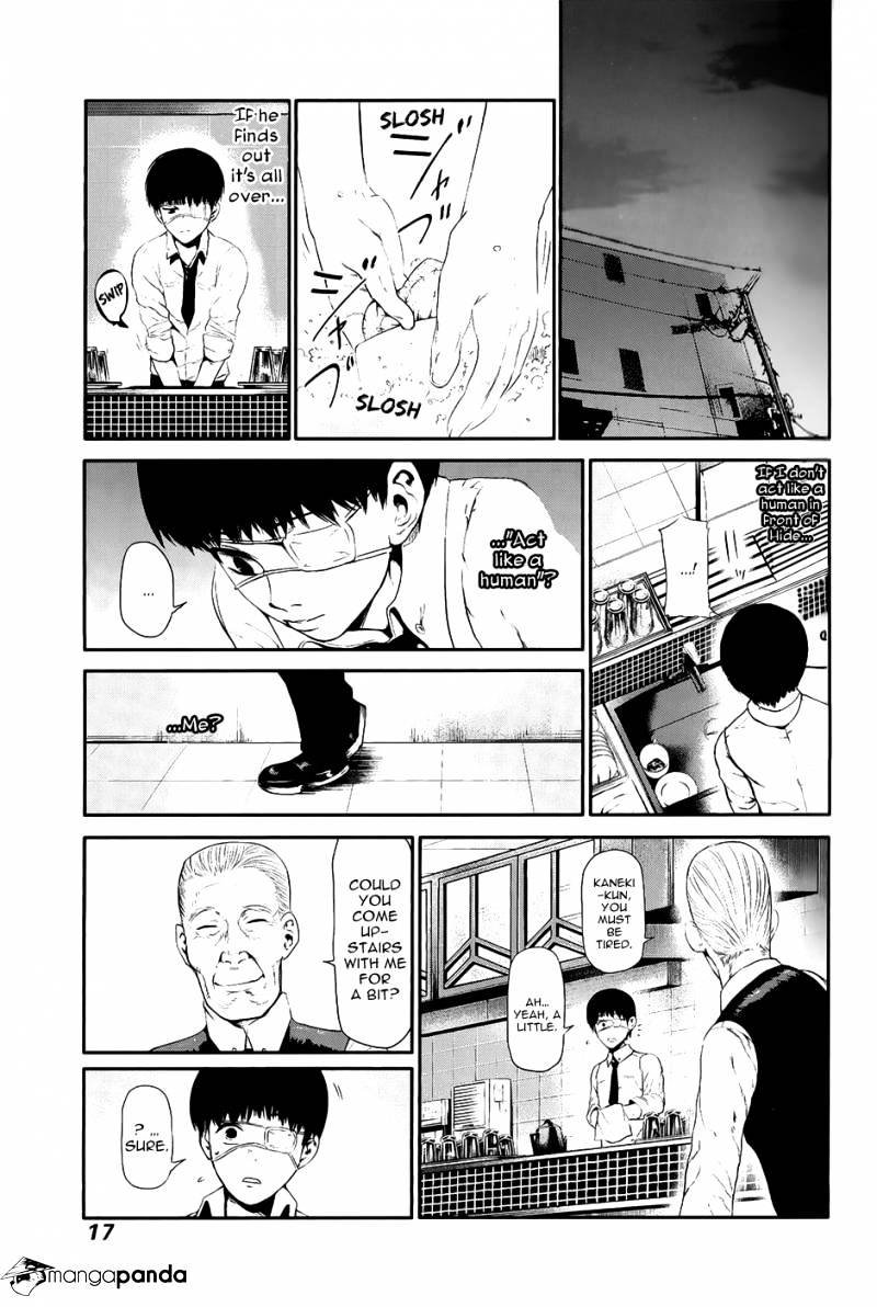 Tokyo Ghoul, Chapter 10 - IMAGE 14