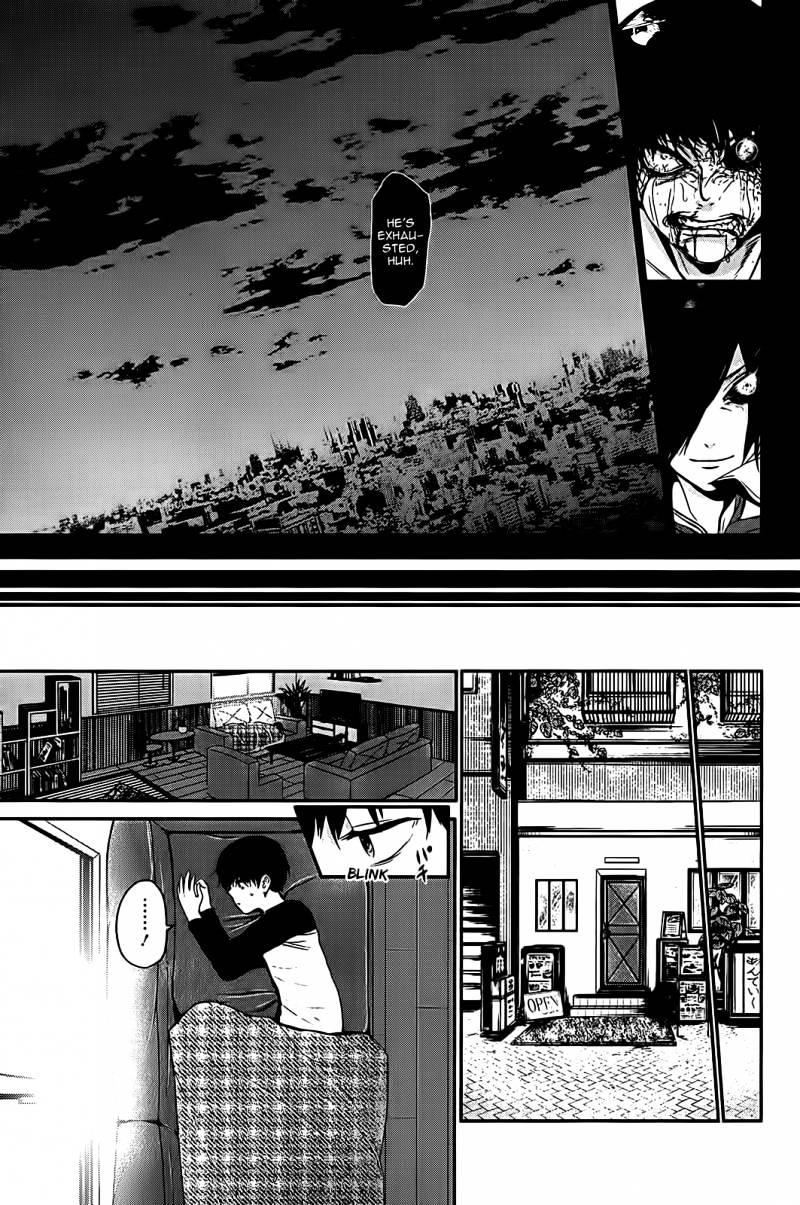 Tokyo Ghoul, Chapter 9 - IMAGE 12