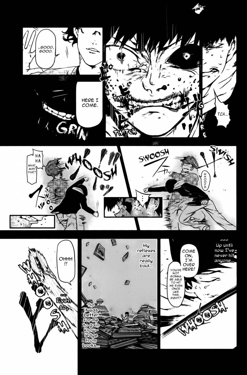 Tokyo Ghoul, Chapter 8 - IMAGE 9