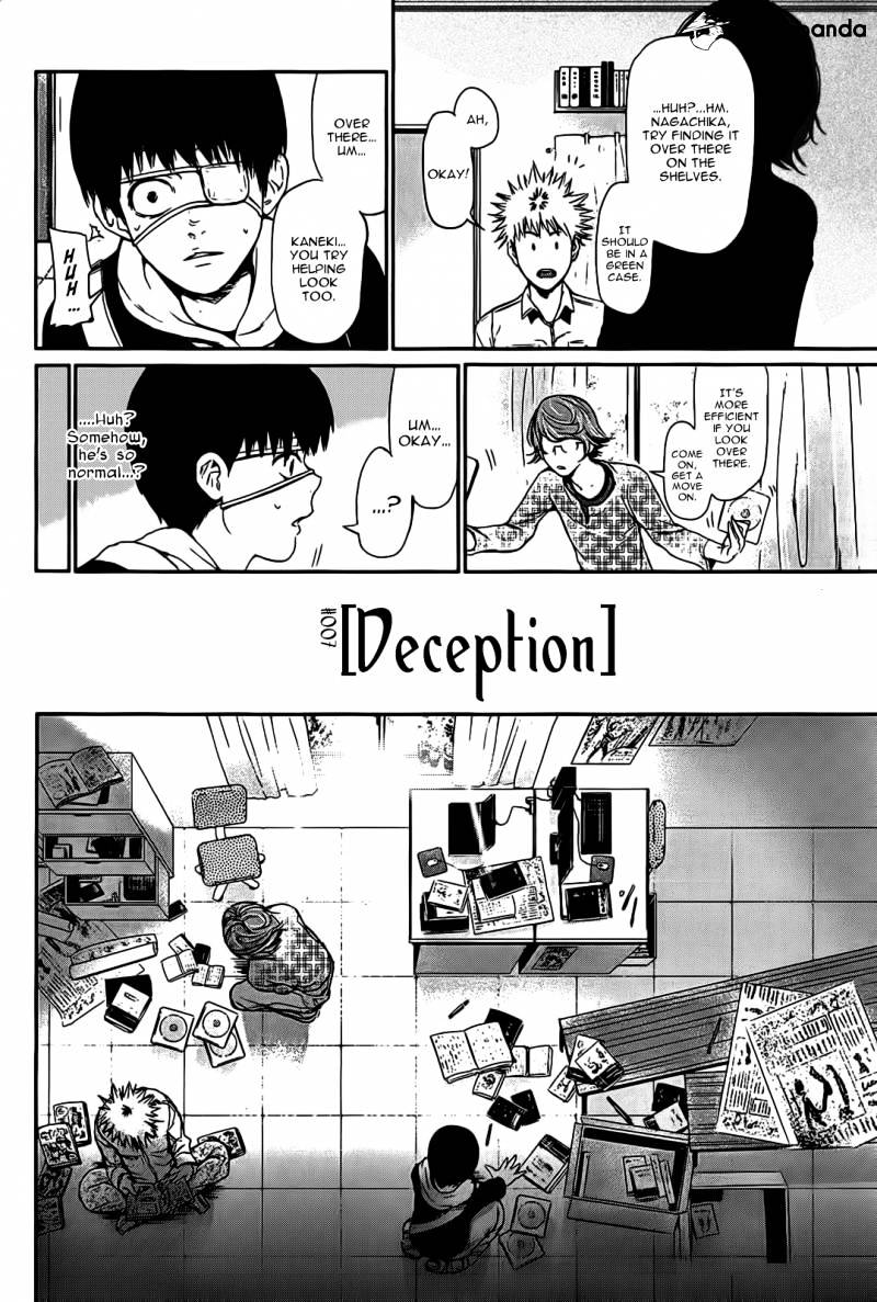 Tokyo Ghoul, Chapter 7 - IMAGE 2