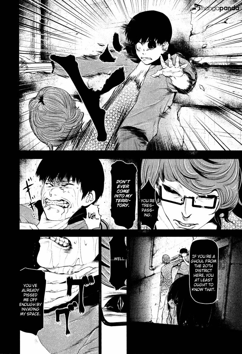 Tokyo Ghoul, Chapter 5 - Tokyo Ghoul Manga Online