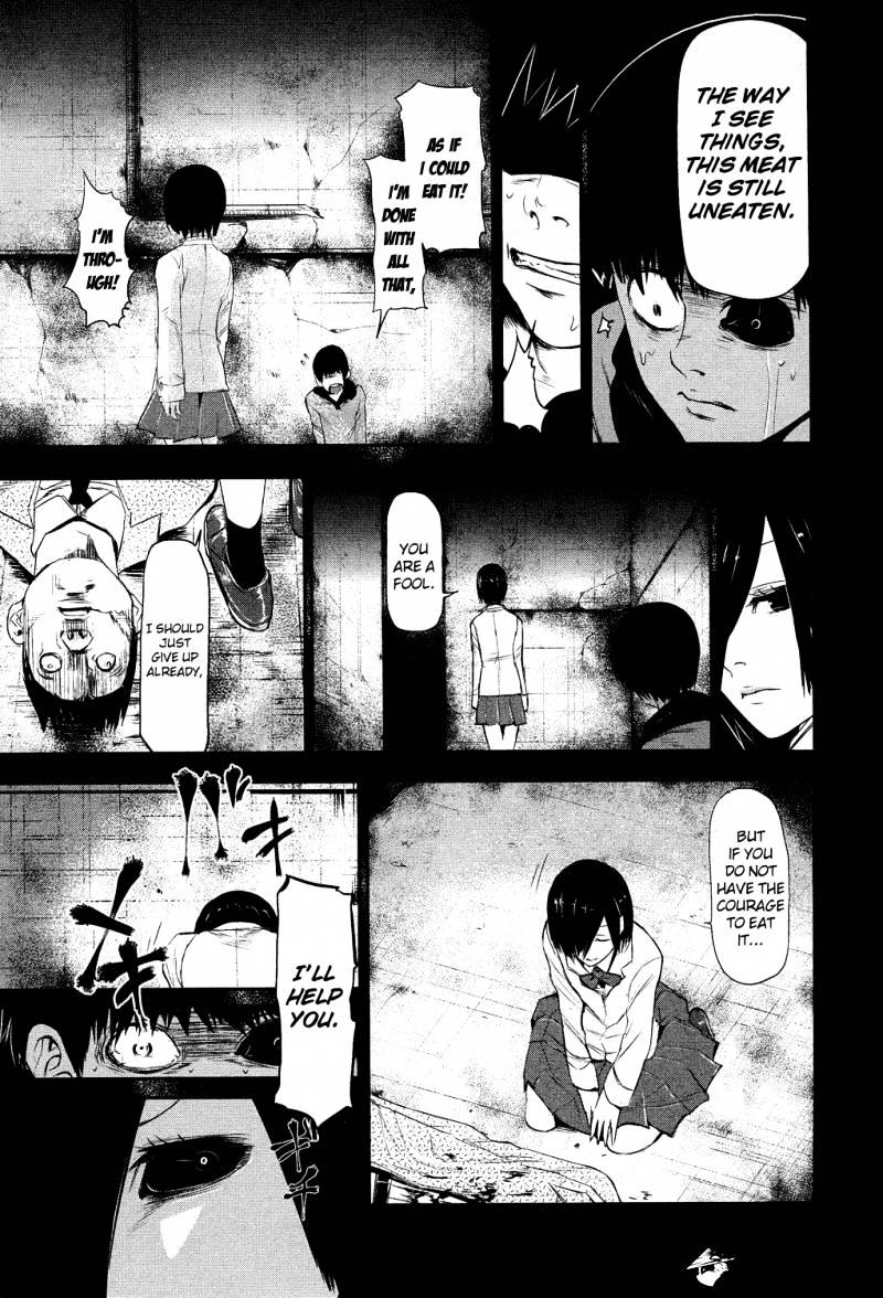 Tokyo Ghoul, Chapter 5 - IMAGE 11