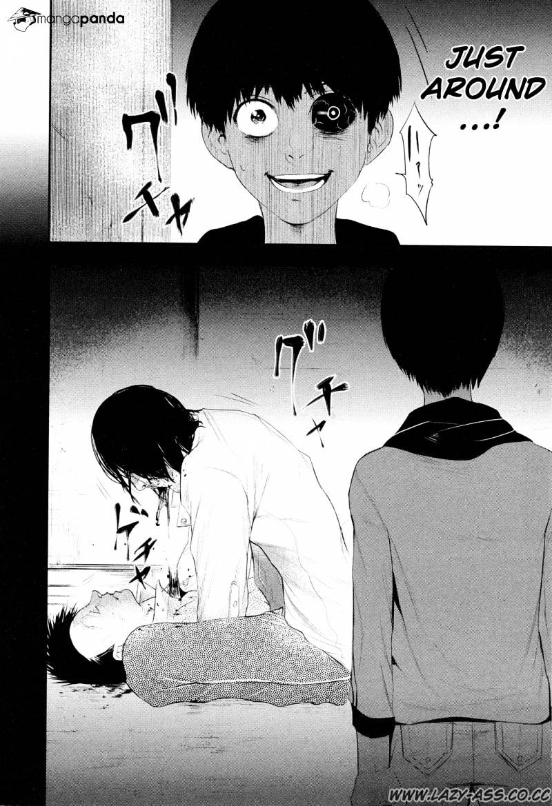 Tokyo Ghoul, Chapter 4 - IMAGE 10