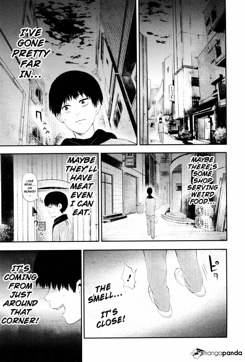 Tokyo Ghoul, Chapter 4 - IMAGE 9