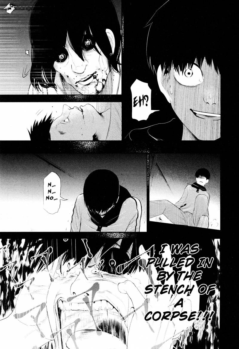 Tokyo Ghoul, Chapter 4 - IMAGE 11