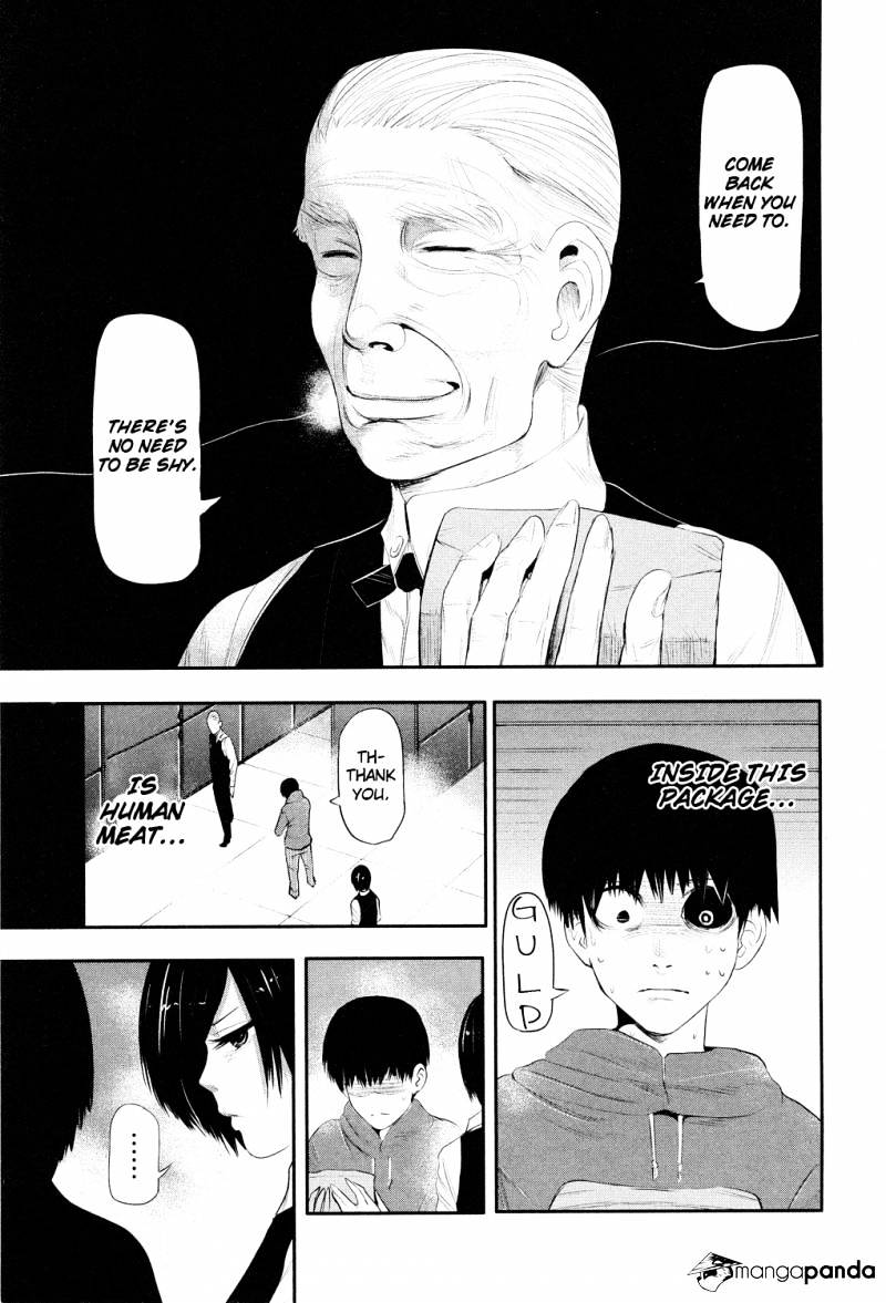 Tokyo Ghoul, Chapter 4 - IMAGE 15