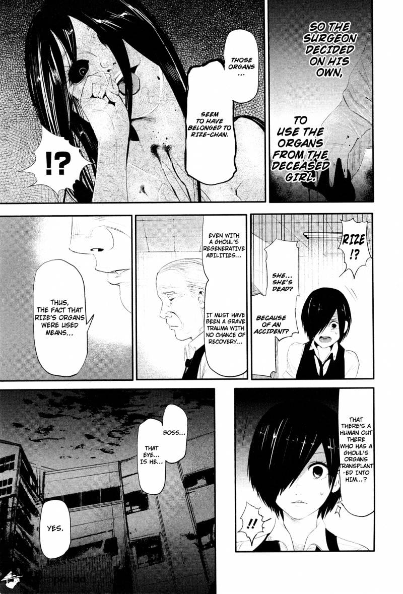 Tokyo Ghoul, Chapter 4 - IMAGE 17