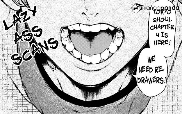 Tokyo Ghoul, Chapter 4 - IMAGE 23