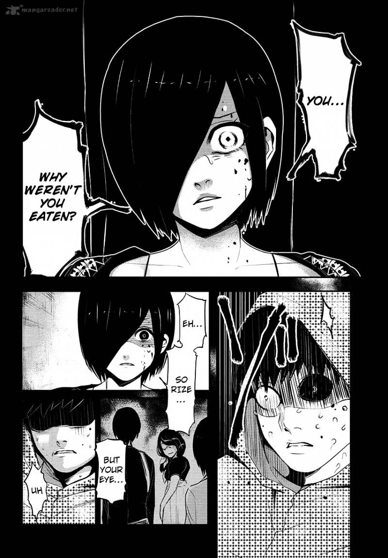 Tokyo Ghoul, Chapter 3 - IMAGE 2
